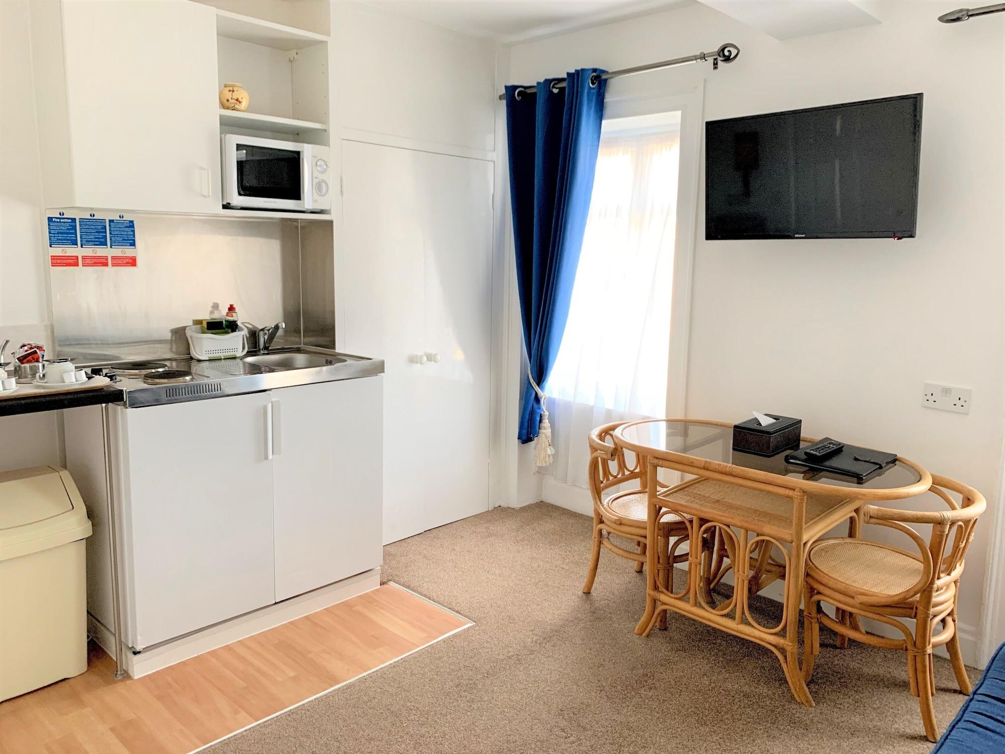 Sarum Apart-Hotel Saint Helier Jersey Esterno foto