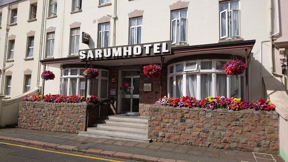 Sarum Apart-Hotel Saint Helier Jersey Esterno foto