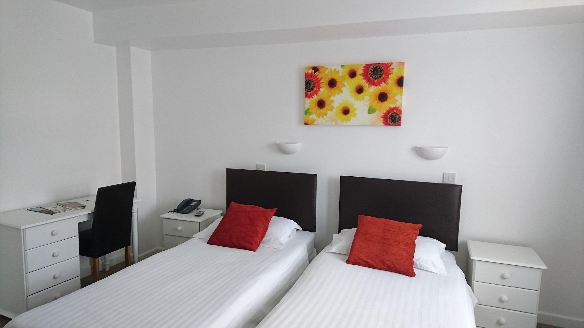 Sarum Apart-Hotel Saint Helier Jersey Esterno foto