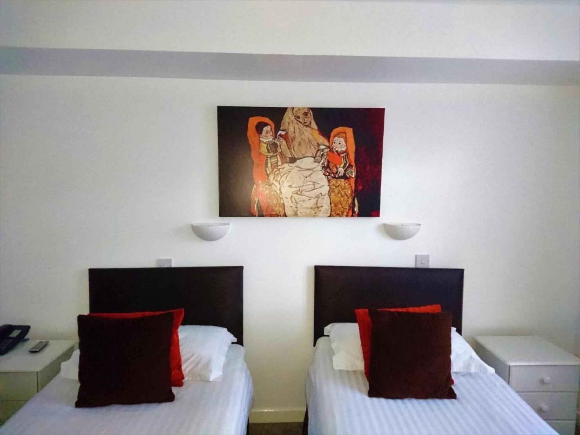 Sarum Apart-Hotel Saint Helier Jersey Esterno foto