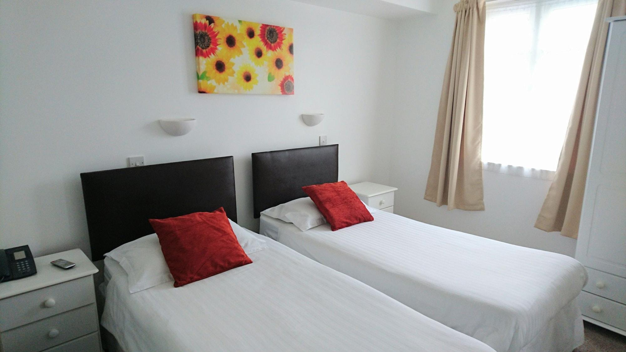 Sarum Apart-Hotel Saint Helier Jersey Esterno foto