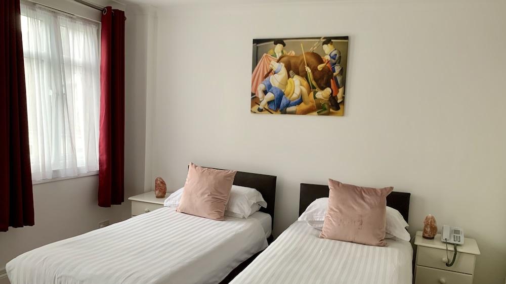 Sarum Apart-Hotel Saint Helier Jersey Esterno foto